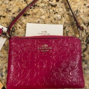 Coach Wristlet- Brand New with tags, never used